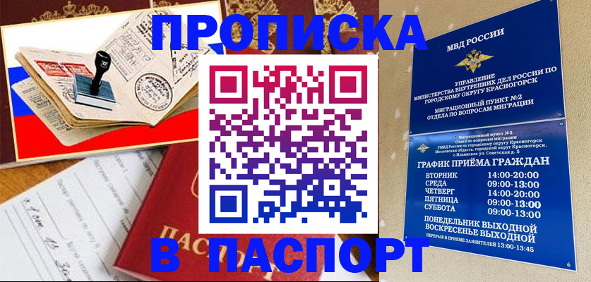 прописка паспорт в Одинцово